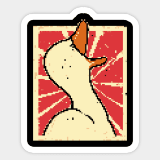 Duck Honkk Sticker